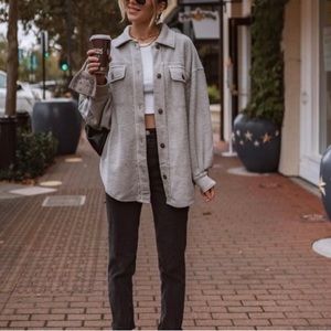Free People Ruby Jacket in Stone